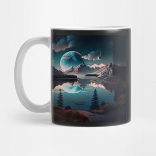 Lunar Winter Mug